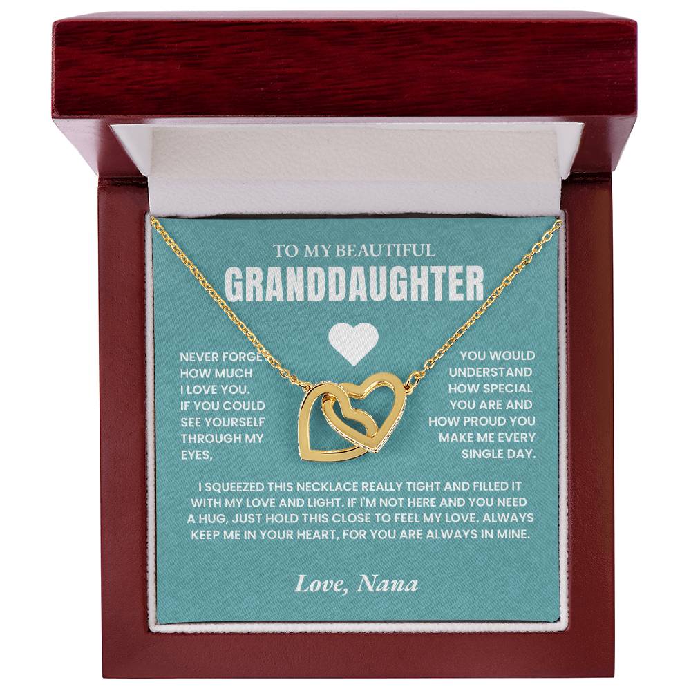 Granddaughter Necklace | Always in My Heart