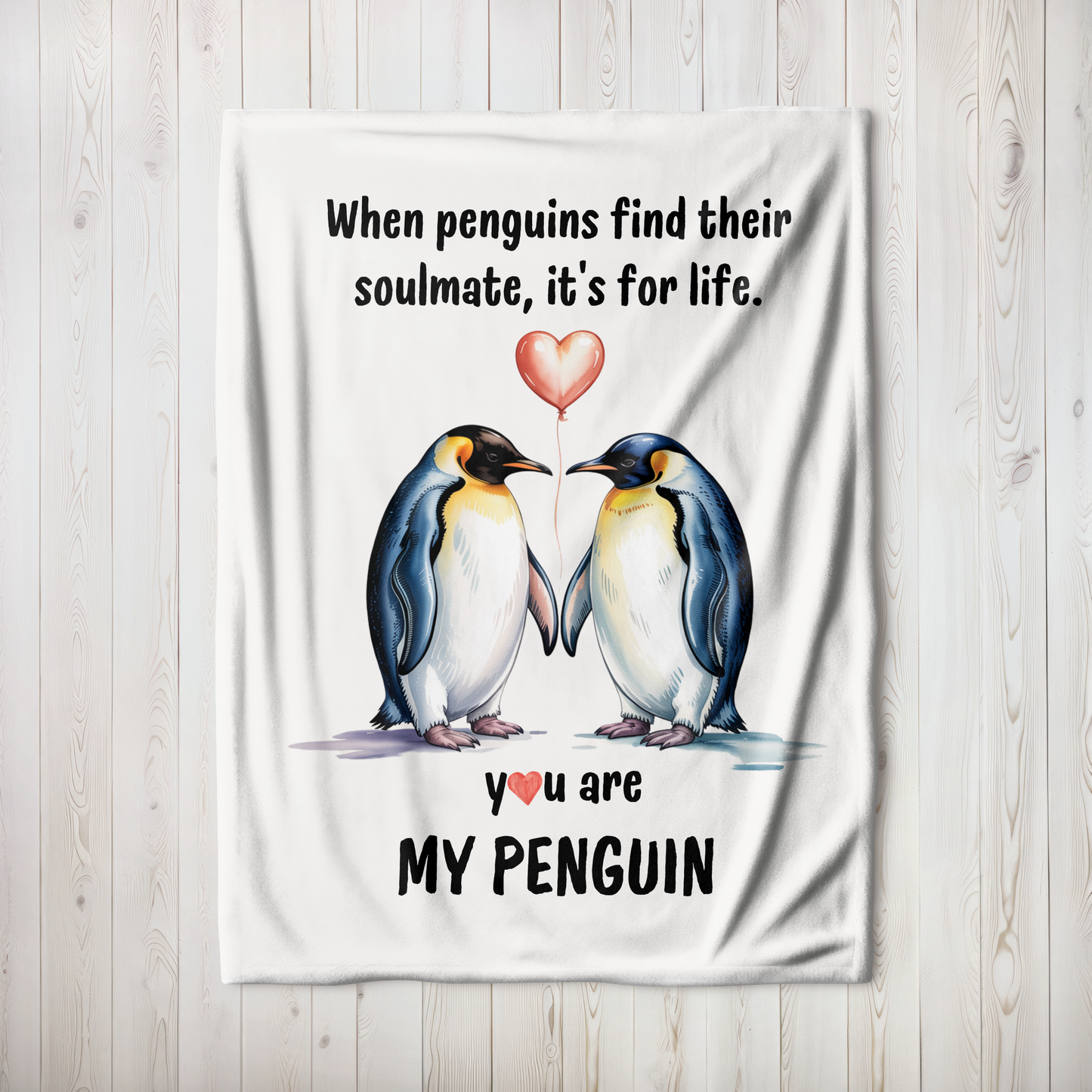 You Are My Penguin Blanket (P4)