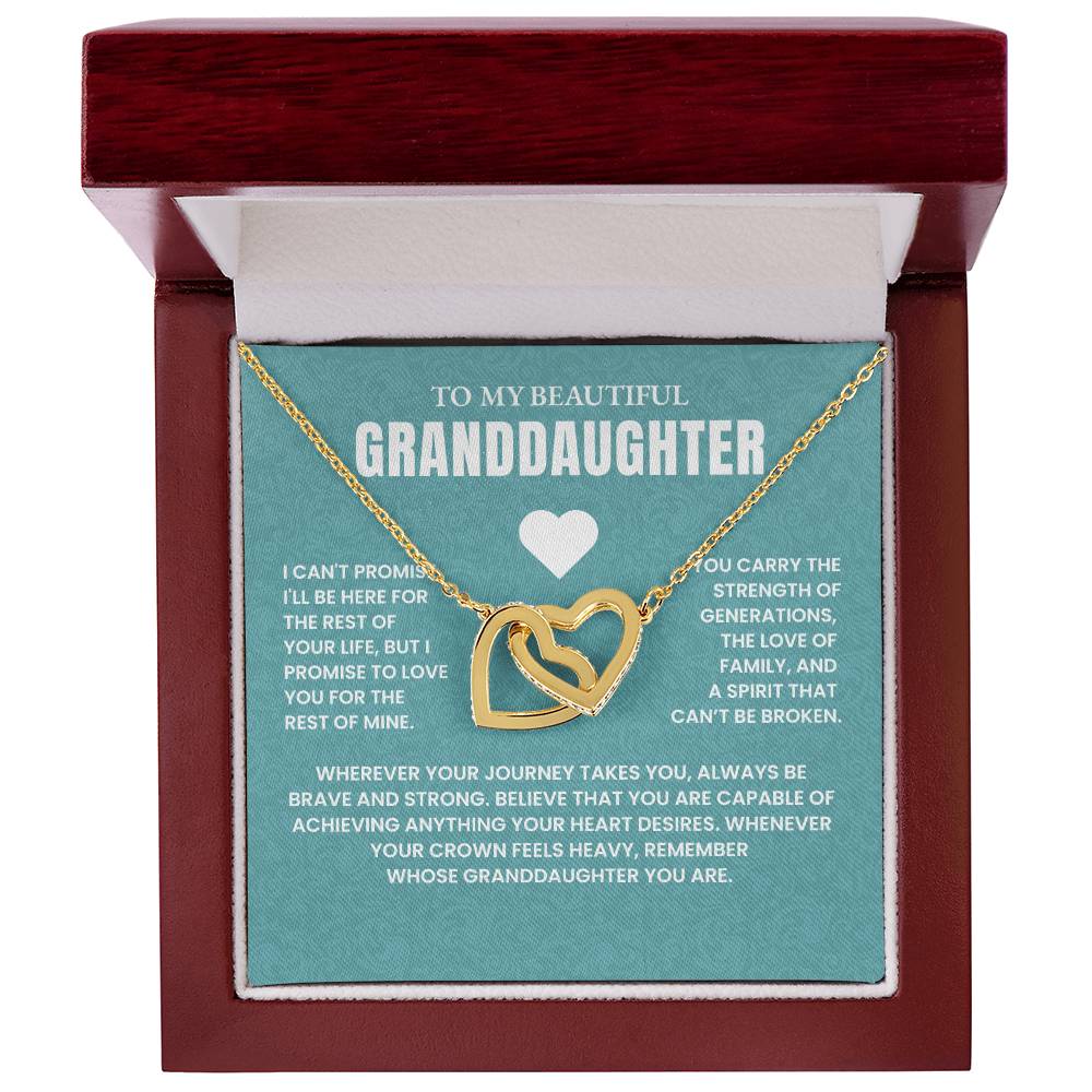 Granddaughter Necklace | Strength of Generations
