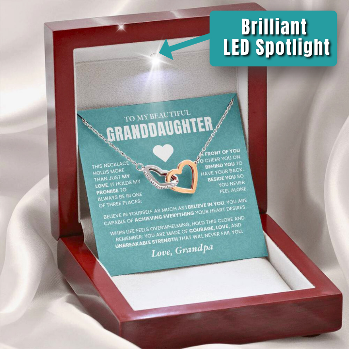 Granddaughter Necklace | My Promise