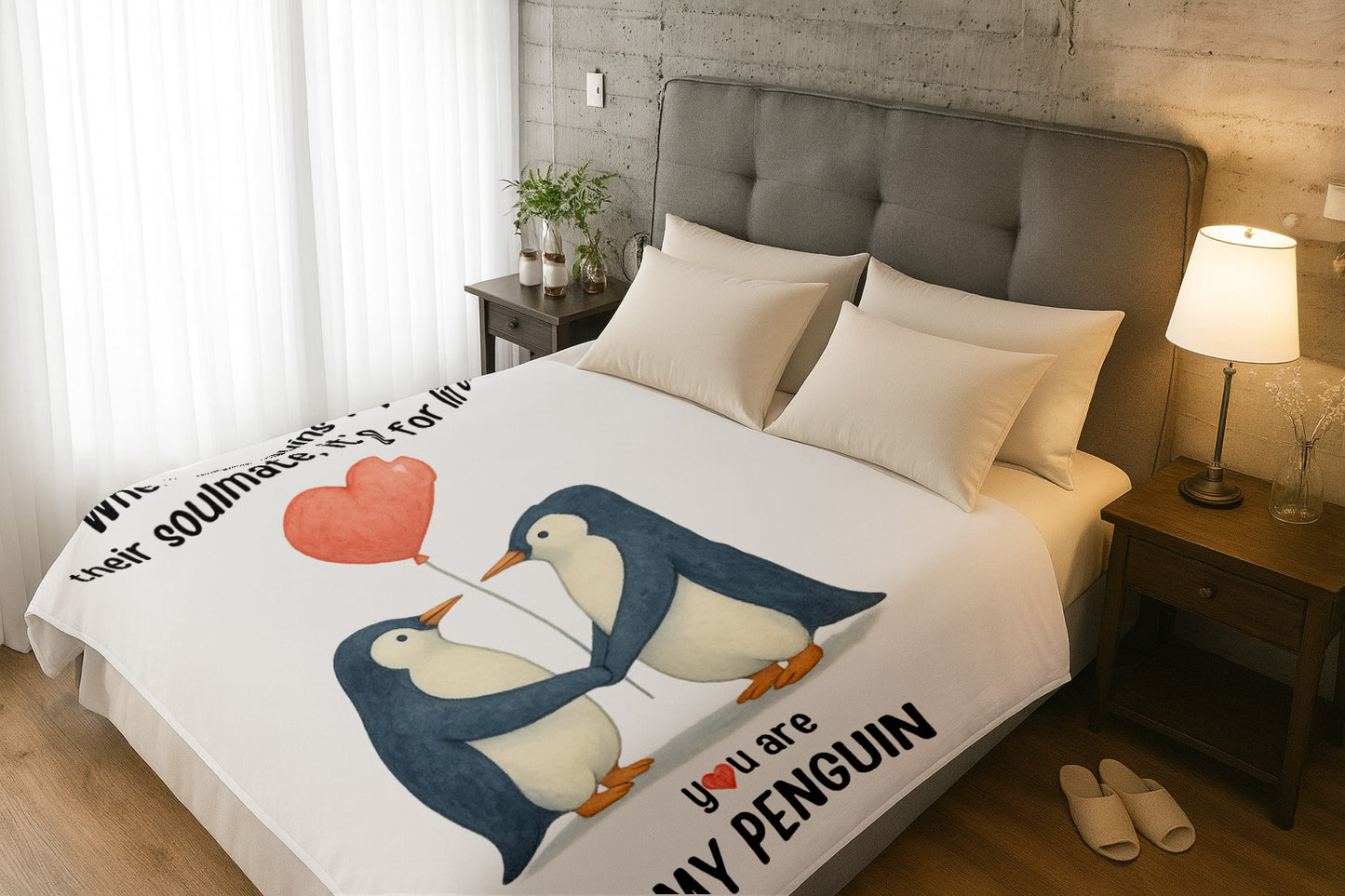 You Are My Penguin Blanket (P1)