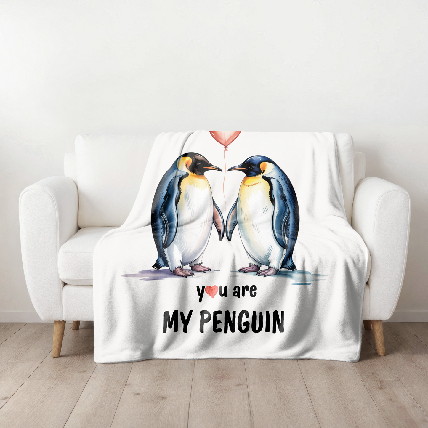 You Are My Penguin Blanket (P4)