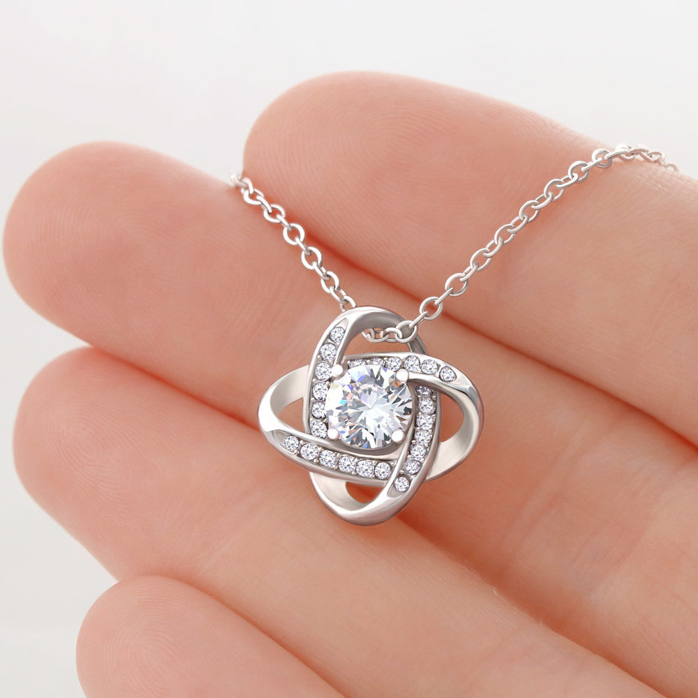 Gift For Daughter From Dad "Loved More Than You Know (Lion)" Necklace