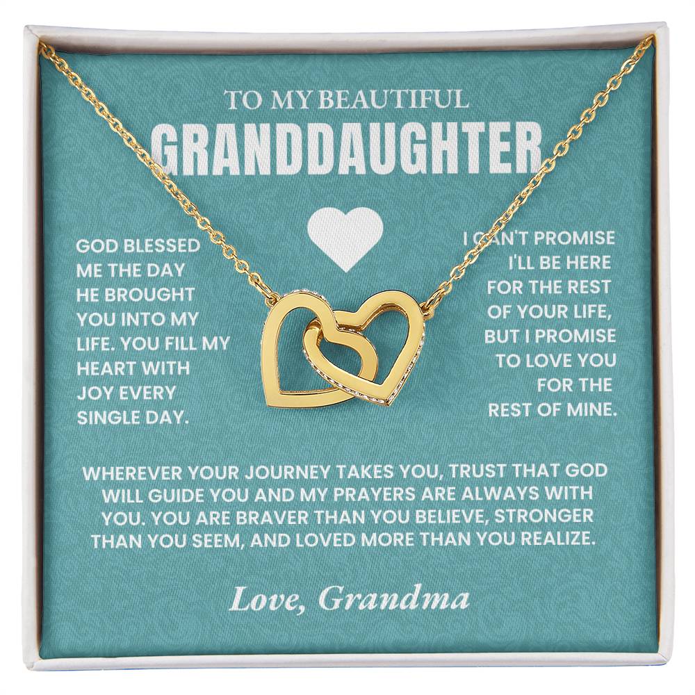 Granddaughter Necklace | God Guides You