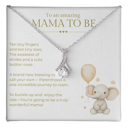 Amazing Mama to Be (Elephant) | Alluring Beauty Necklace