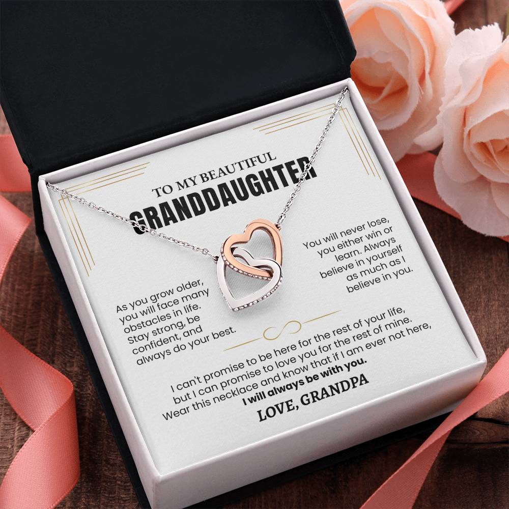 Always With You | Granddaughter Necklace
