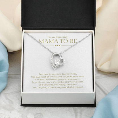 Amazing Mama to Be | Forever Love Necklace