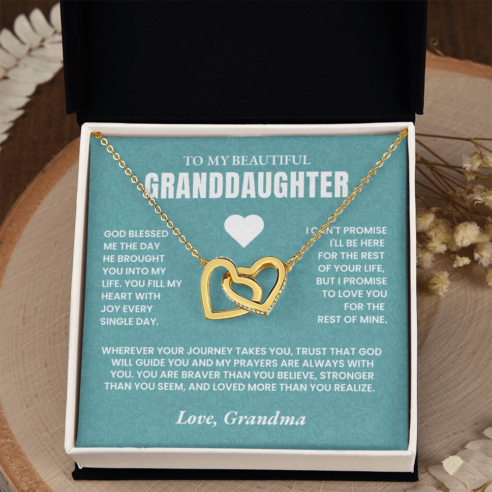 Granddaughter Necklace | God Guides You
