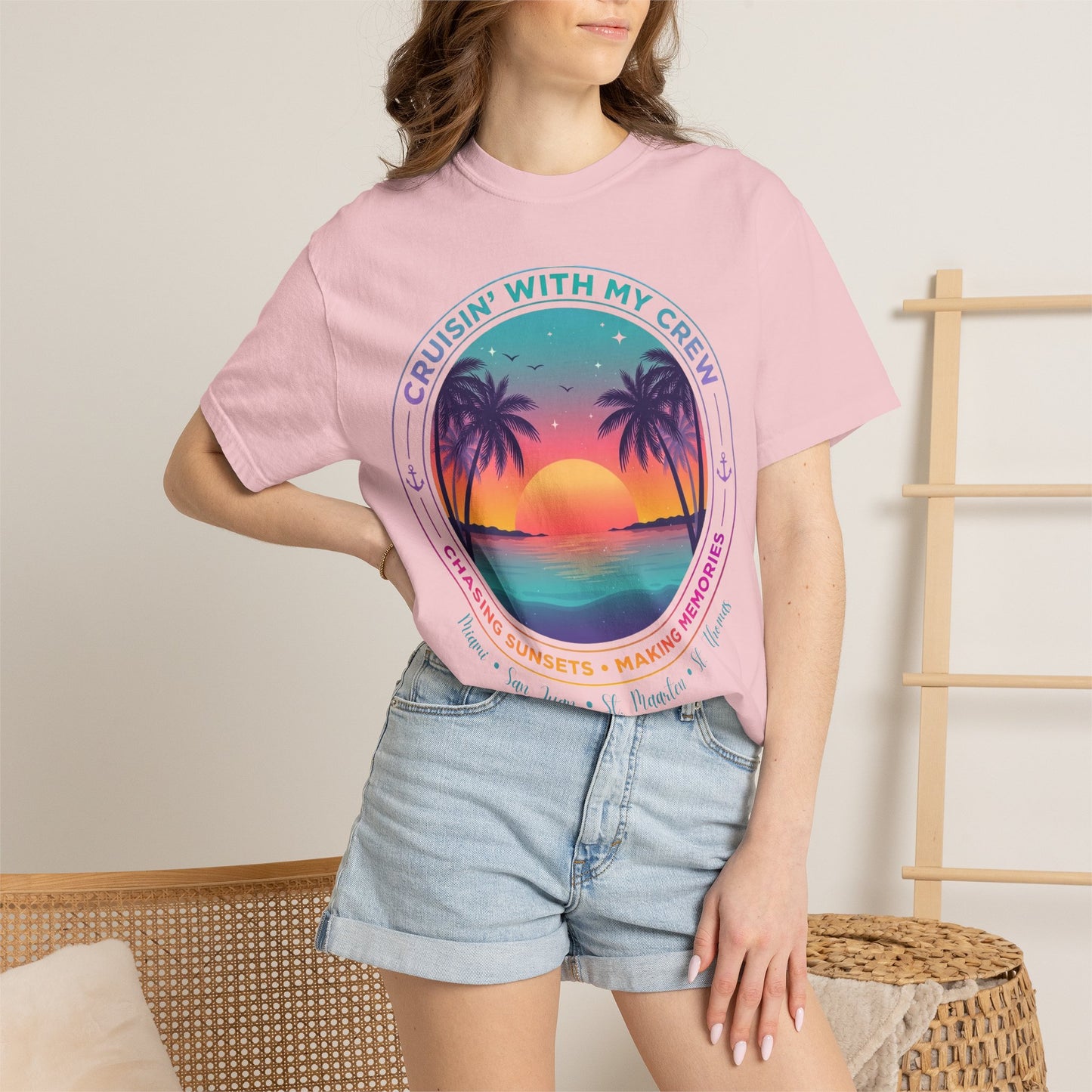 Copy of Unisex Garment-Dyed T-shirt