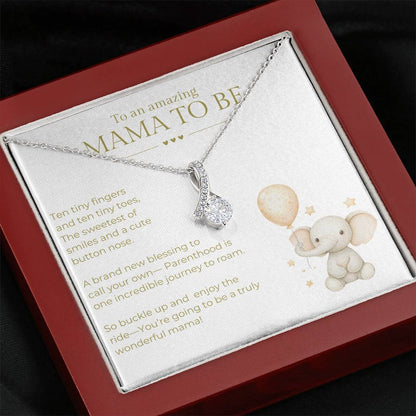 Amazing Mama to Be (Elephant) | Alluring Beauty Necklace