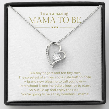 Amazing Mama to Be | Forever Love Necklace