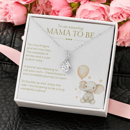 Amazing Mama to Be (Elephant) | Alluring Beauty Necklace