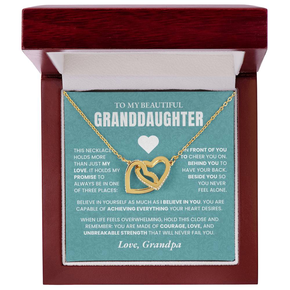 Granddaughter Necklace | My Promise