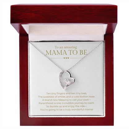Amazing Mama to Be | Forever Love Necklace
