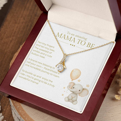 Amazing Mama to Be (Elephant) | Alluring Beauty Necklace
