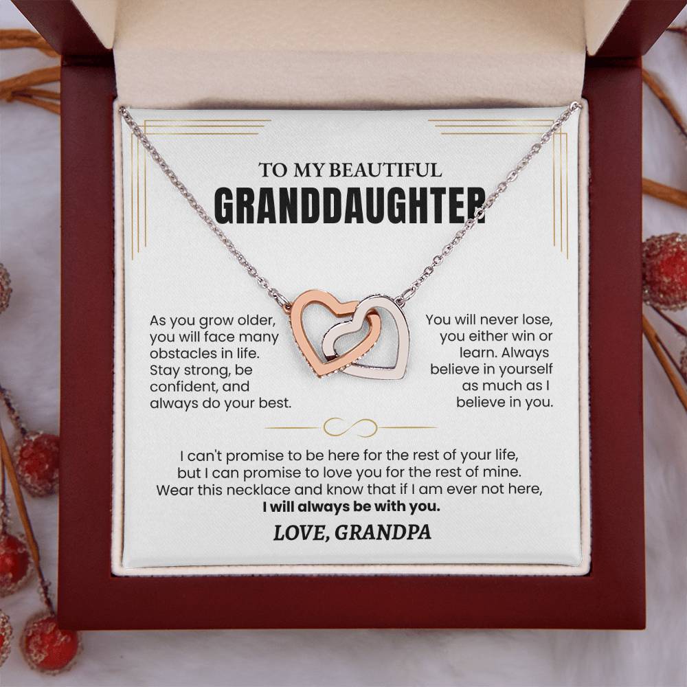 Always With You | Granddaughter Necklace