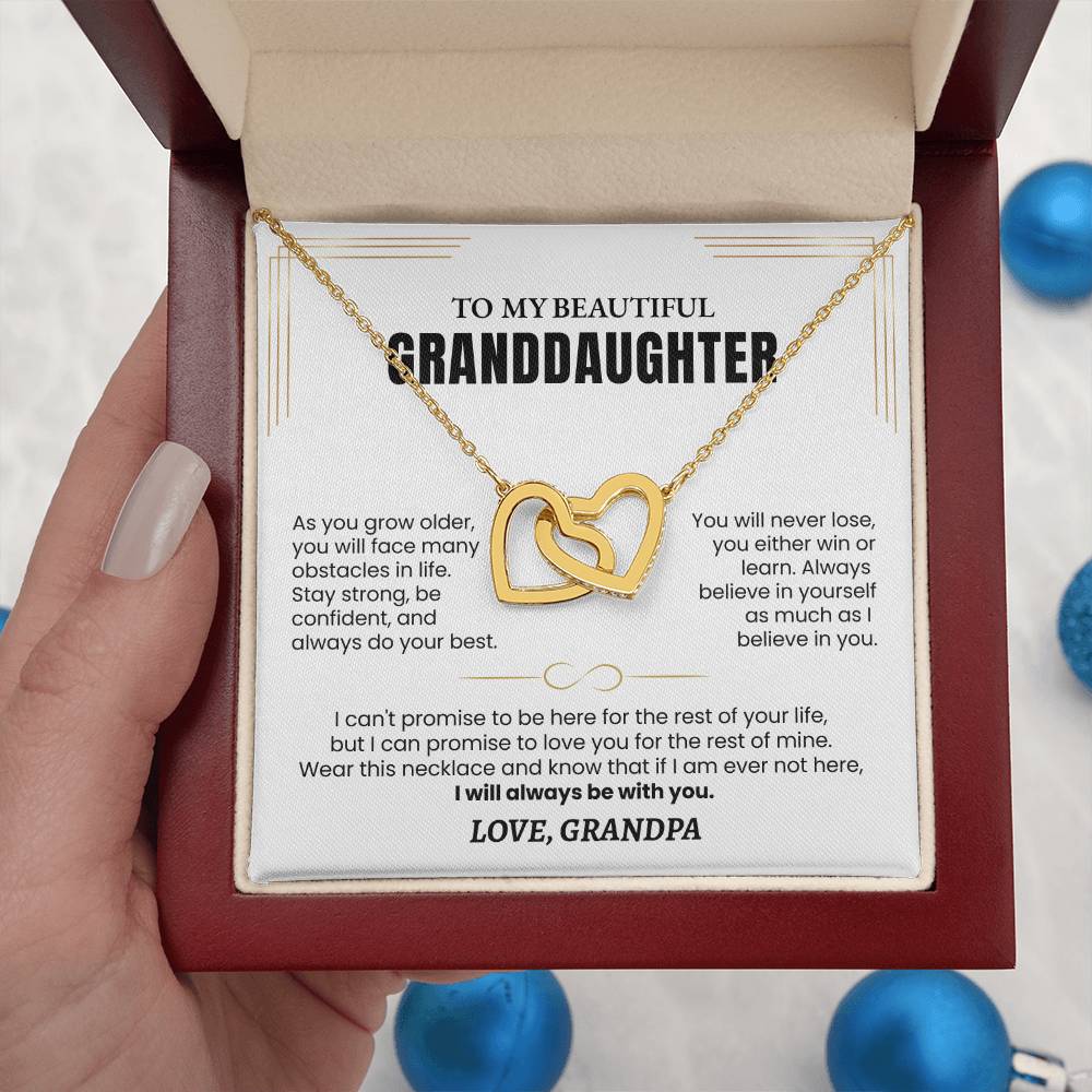 Always With You | Granddaughter Necklace