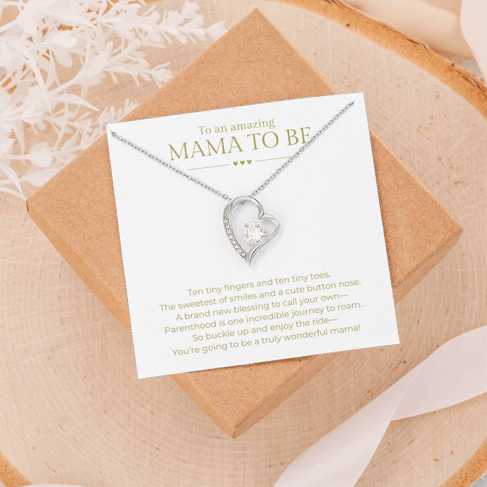 Amazing Mama to Be | Forever Love Necklace