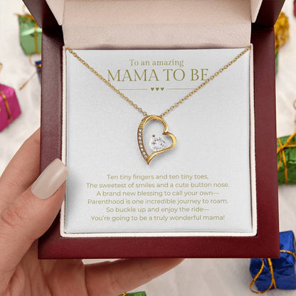 Amazing Mama to Be | Forever Love Necklace