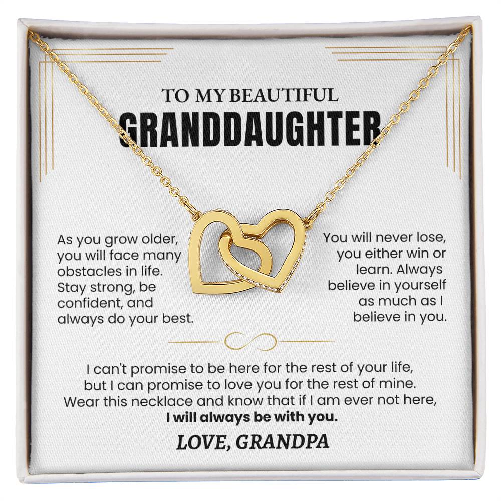 Always With You | Granddaughter Necklace
