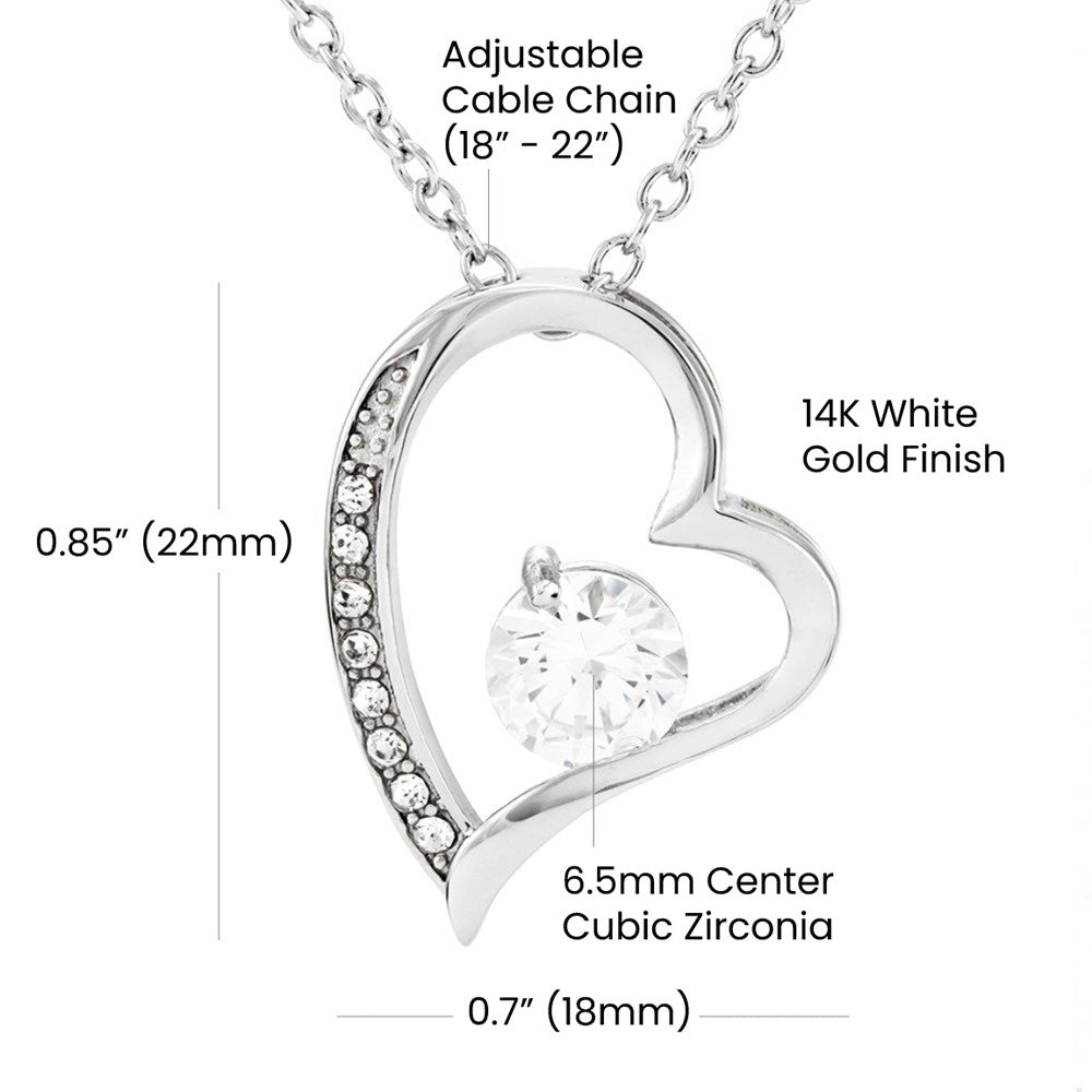 Amazing Mama to Be | Forever Love Necklace