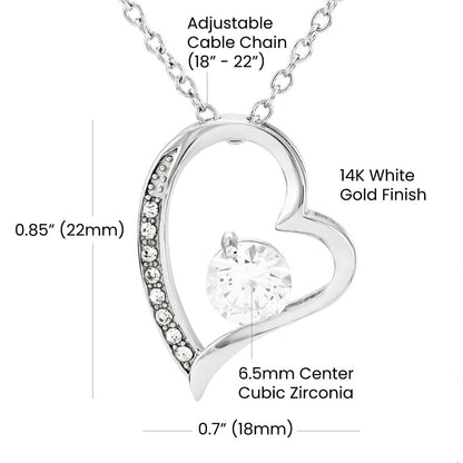 Amazing Mama to Be | Forever Love Necklace
