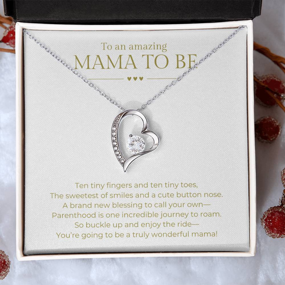 Amazing Mama to Be | Forever Love Necklace
