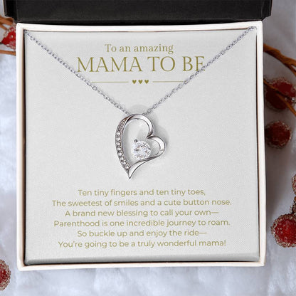 Amazing Mama to Be | Forever Love Necklace