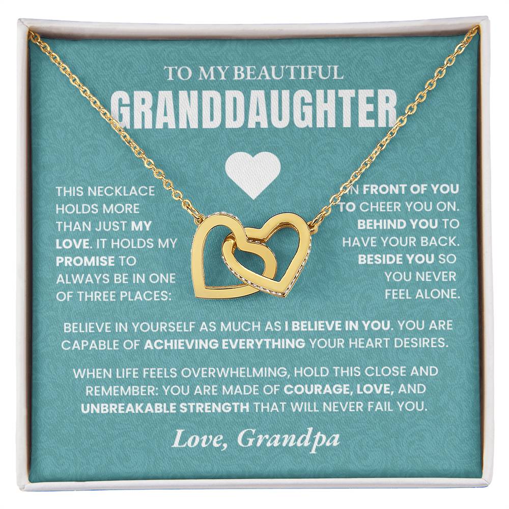 Granddaughter Necklace | My Promise
