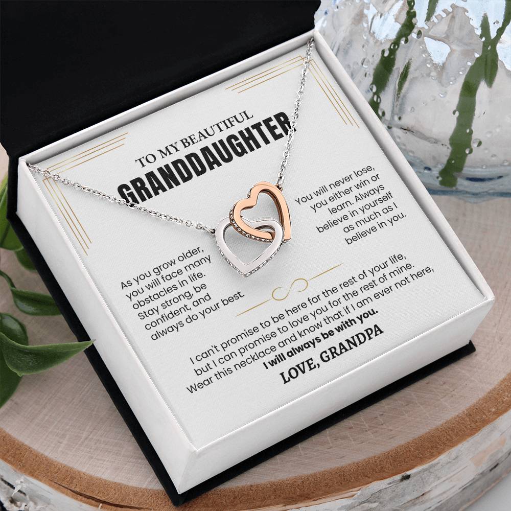 Always With You | Granddaughter Necklace