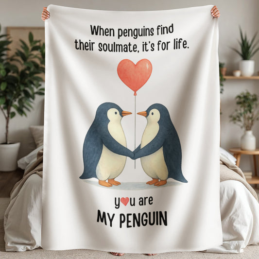 You Are My Penguin Blanket (P1)