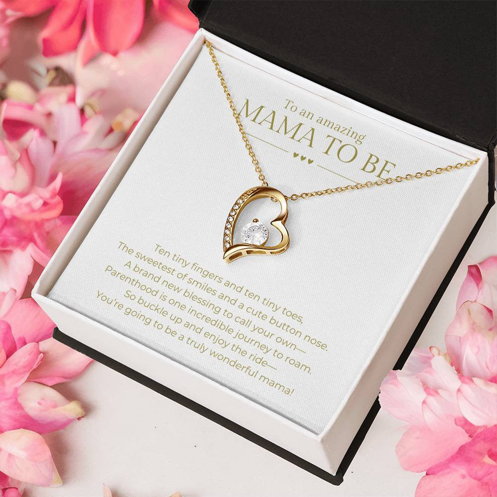 Amazing Mama to Be | Forever Love Necklace