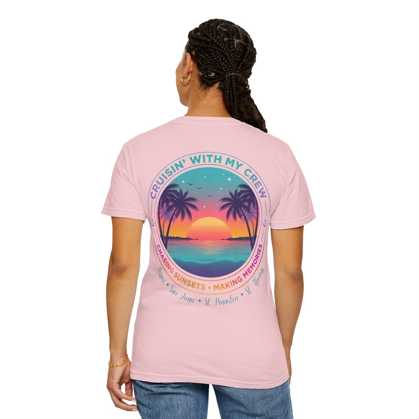 Unisex Garment-Dyed T-shirt