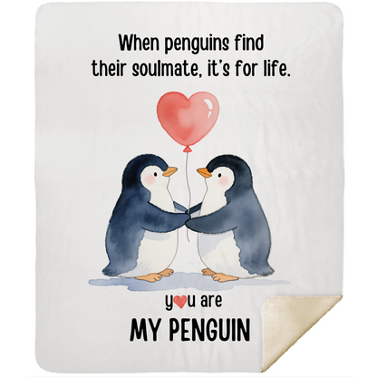 You Are My Penguin Blanket (P2)