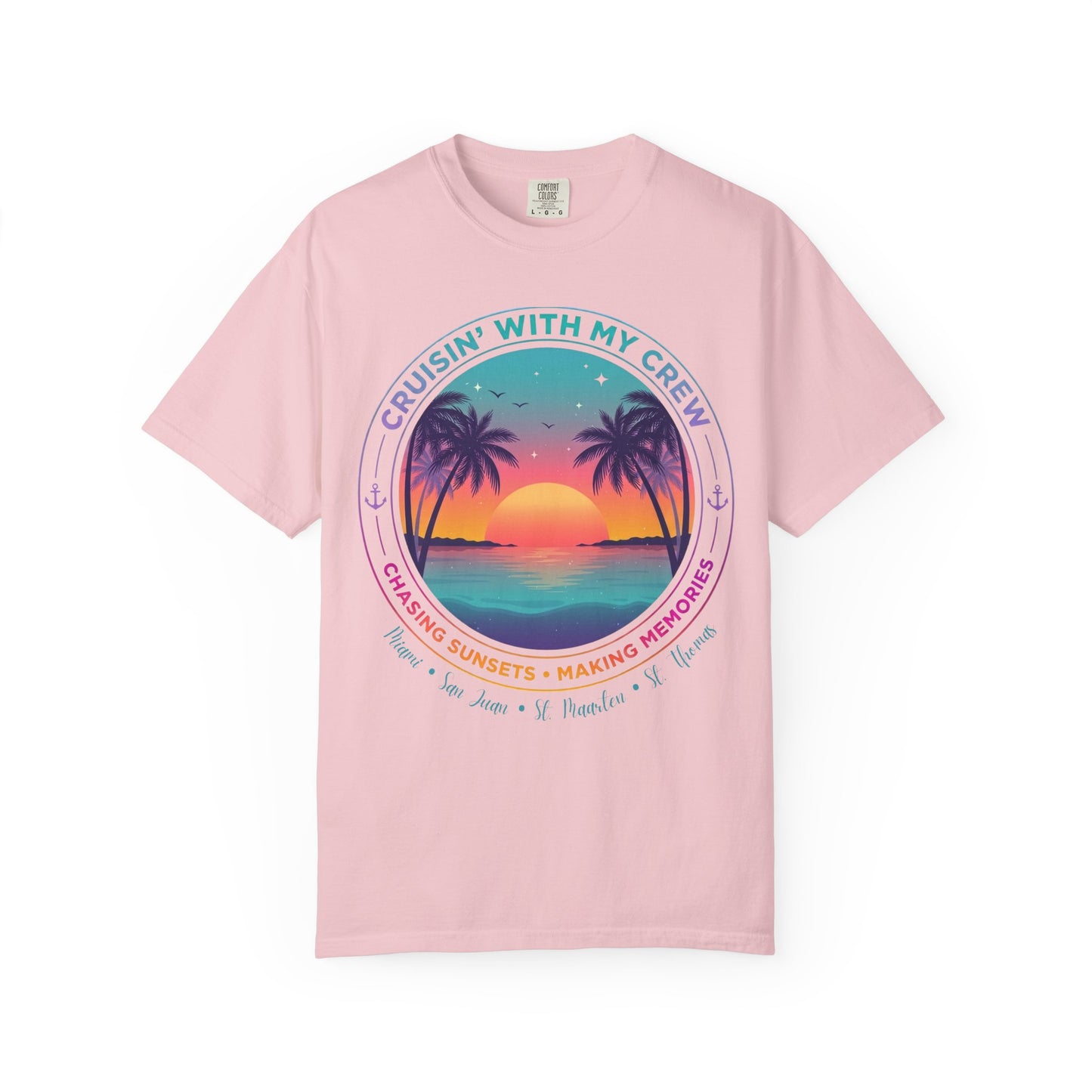 Copy of Unisex Garment-Dyed T-shirt