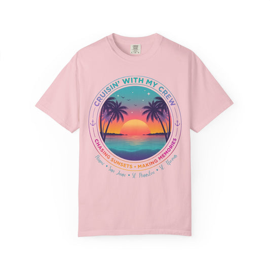 Copy of Unisex Garment-Dyed T-shirt