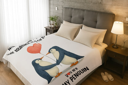 You Are My Penguin Blanket (P1)