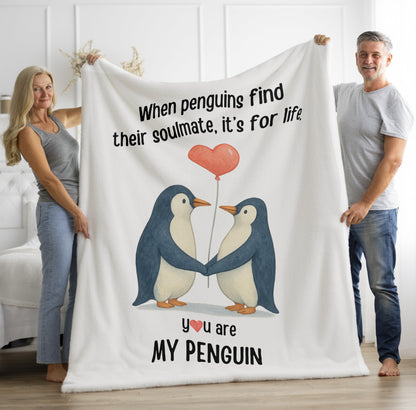 You Are My Penguin Blanket (P1)