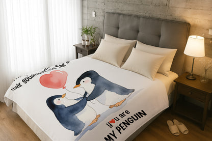 You Are My Penguin Blanket (P2)