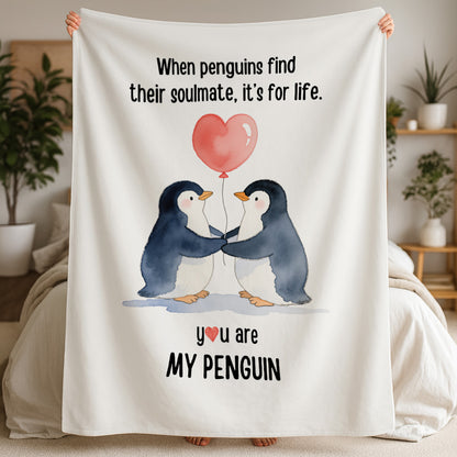 You Are My Penguin Blanket (P2)