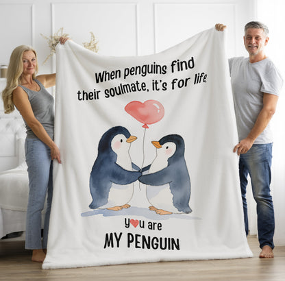 You Are My Penguin Blanket (P2)