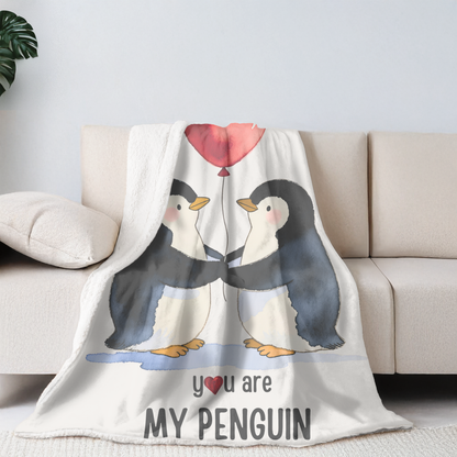 You Are My Penguin Blanket (P2)