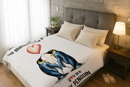 You Are My Penguin Blanket (P3)
