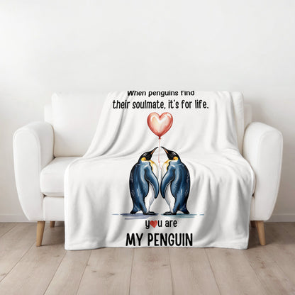You Are My Penguin Blanket (P3)