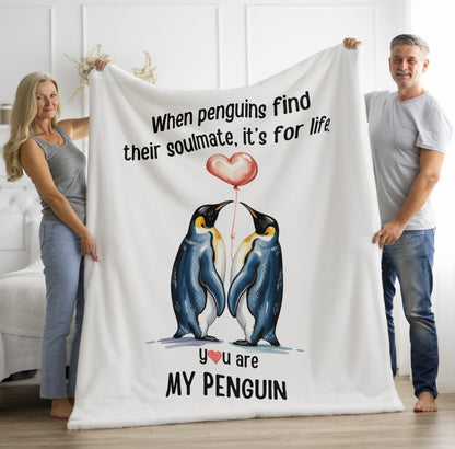You Are My Penguin Blanket (P3)