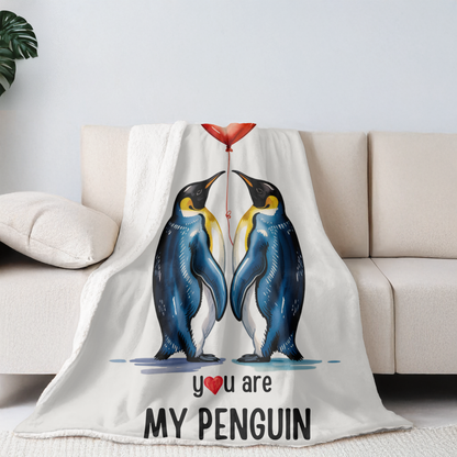 You Are My Penguin Blanket (P3)