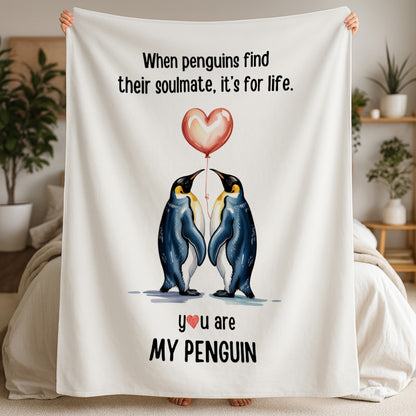 You Are My Penguin Blanket (P3)