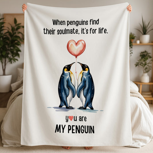 You Are My Penguin Blanket (P3)