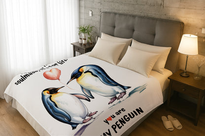 You Are My Penguin Blanket (P4)