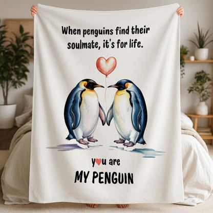 You Are My Penguin Blanket (P4)